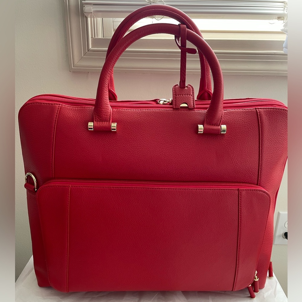 Levenger Blair Expandable Briefbag